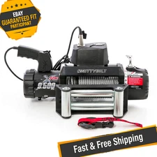 Smittybilt 97495 XRC Gen2 9,500 lb. Waterproof Winch