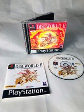 Video Game Discworld II Sony PlayStation 1 PS1