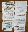 57 Israel Stamp First Day Covers Full Sheets and Limited Editions