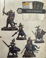 Warhammer AoS Underworlds Soulblight Gravelords Sons of Velmorn NOS w/CARDS