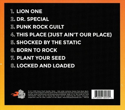 BRANT BJORK - PUNK ROCK GUILT NEW CD