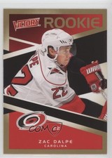 2010-11 Upper Deck Victory Rookie Gold Zac Dalpe #326 0a7