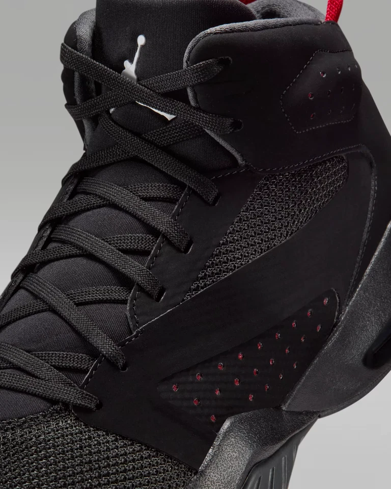 Nike Jordan Lift Off "Negro/Rojo Gimnasio/Antracita" AR4430-023 Para hombres Nuevo [US 7-12] Foto 2 de 4