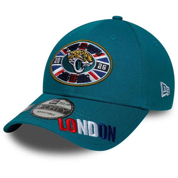 New Era 9Forty Snapback Cap - London Jacksonville Jaguars-image