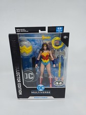 McFarlane DC Multiverse Who Is Wonder Woman Platinum Chase Edition Action Figure