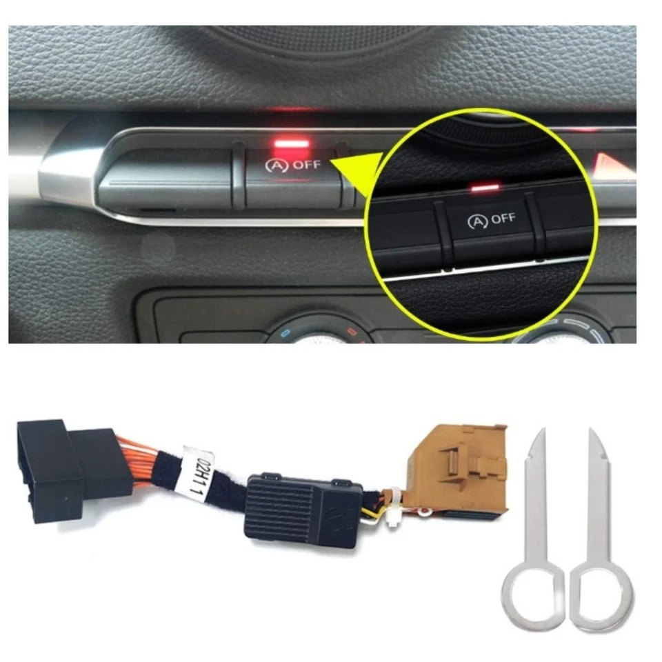 Auto Engine Start Stop Eliminator Cable for For A3 8V 2014 through 2019 - Image 4 of 4