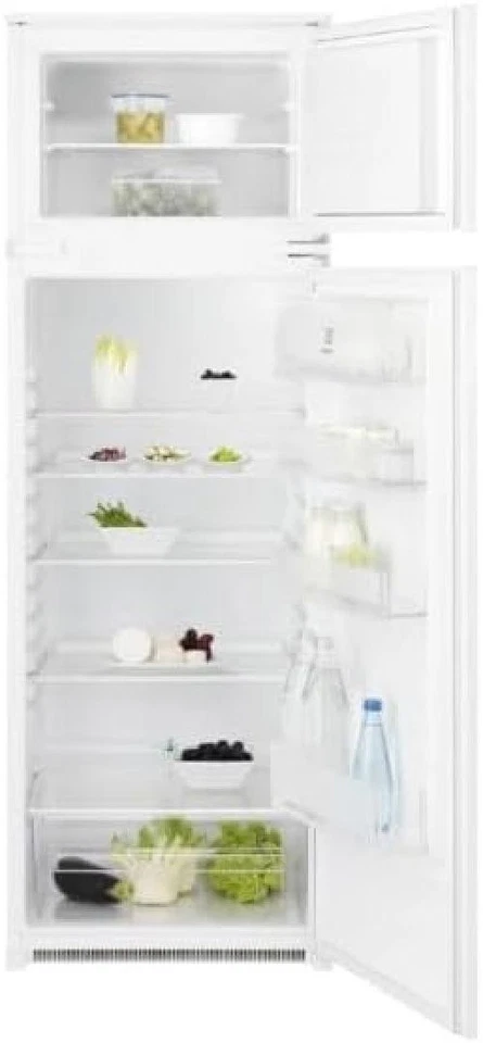 Frigorifero Electrolux Ktb2Ae16S Doppia Porta Statico - Classe E, 274 Litri