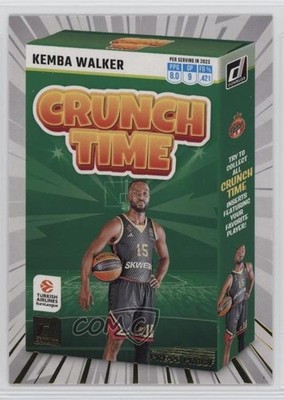 2023-24 Panini Donruss EuroLeague Crunch Time Press Proof Kemba Walker #2 5lz