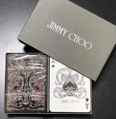 トランプ Gaucho MINT Sealed JIMMY CHOO Playing Cards Trump 2Decks Rare Limited