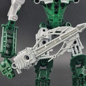 LEGO BIONICLE: TOA INIKA KONGU ( 8731 ) Complete except only 1 Zamor + Spare Pcs