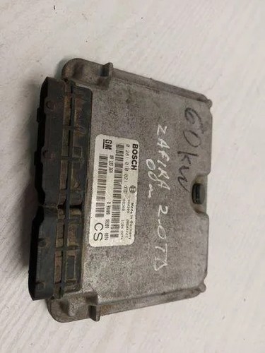 OPEL ZAFIRA A F75 Motorsteuergerät ECU 28SA4222 0281010021 09133269 24415519