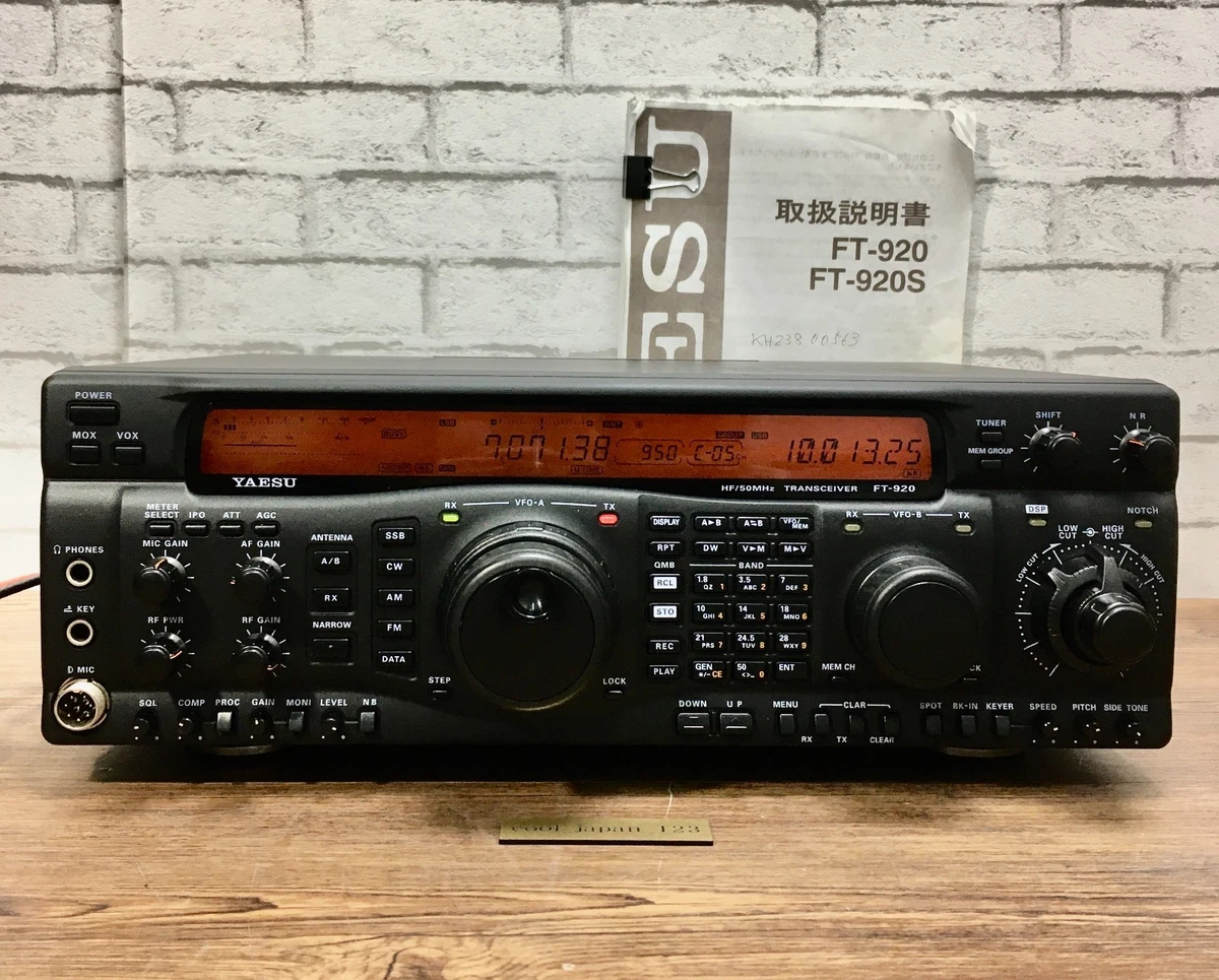 Yaesu Ft 920 for sale | eBay
