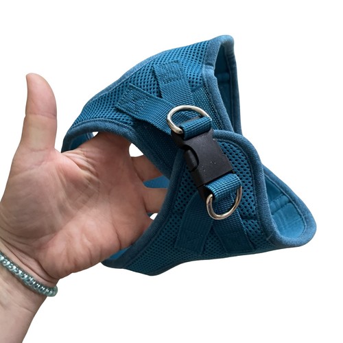 Voyager Step-In Air Cats Dogs Vest Harness Safe Pets Walking Blue L - Picture 5 of 6
