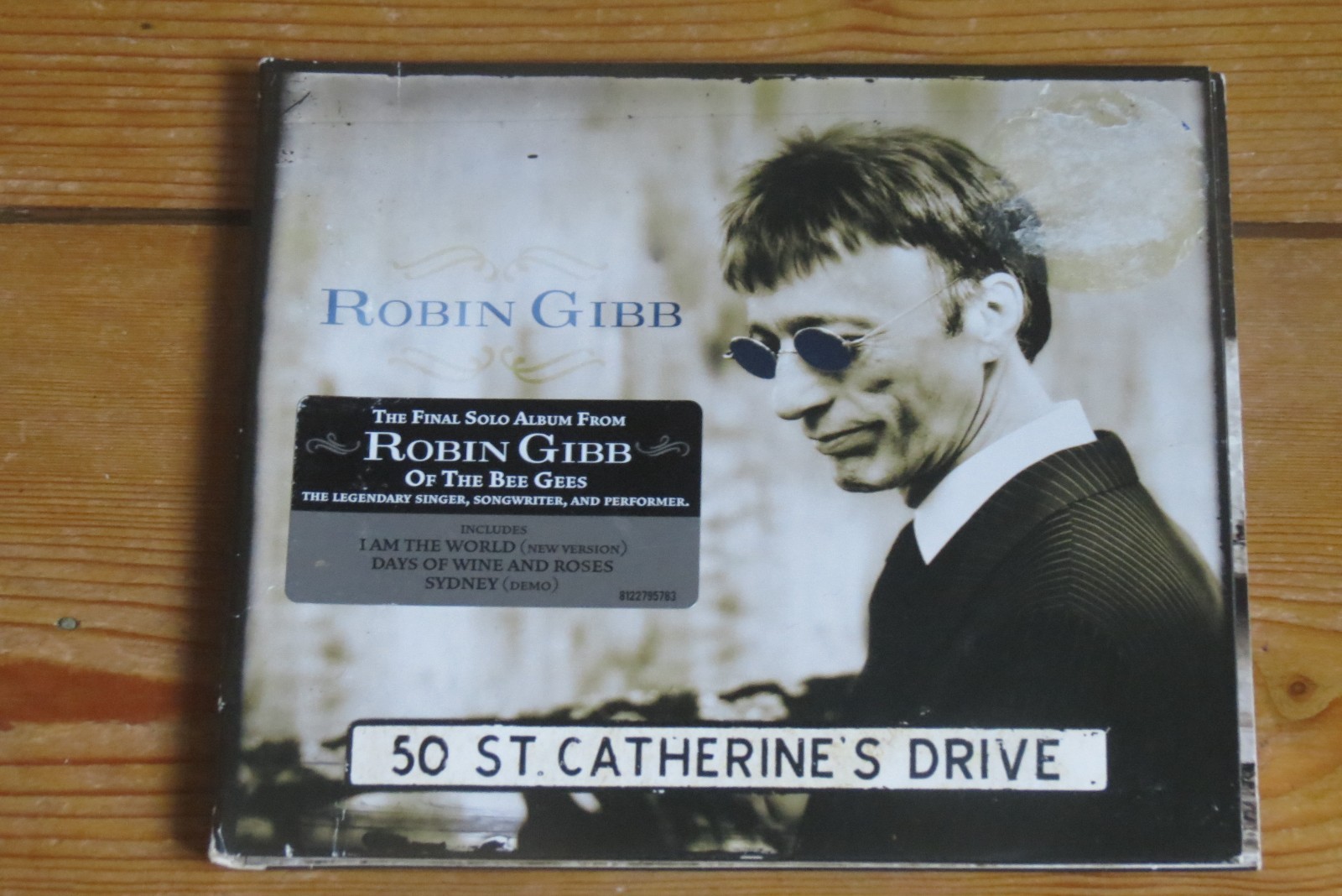 Robin GIBB – 50 St. Catherine's Drive CD - (The Bee Gees related)