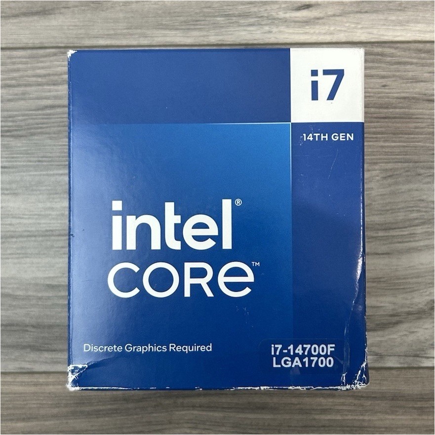 Intel Core i7-14700F 14th Gen Processor LGA1700 Discrete Graphics