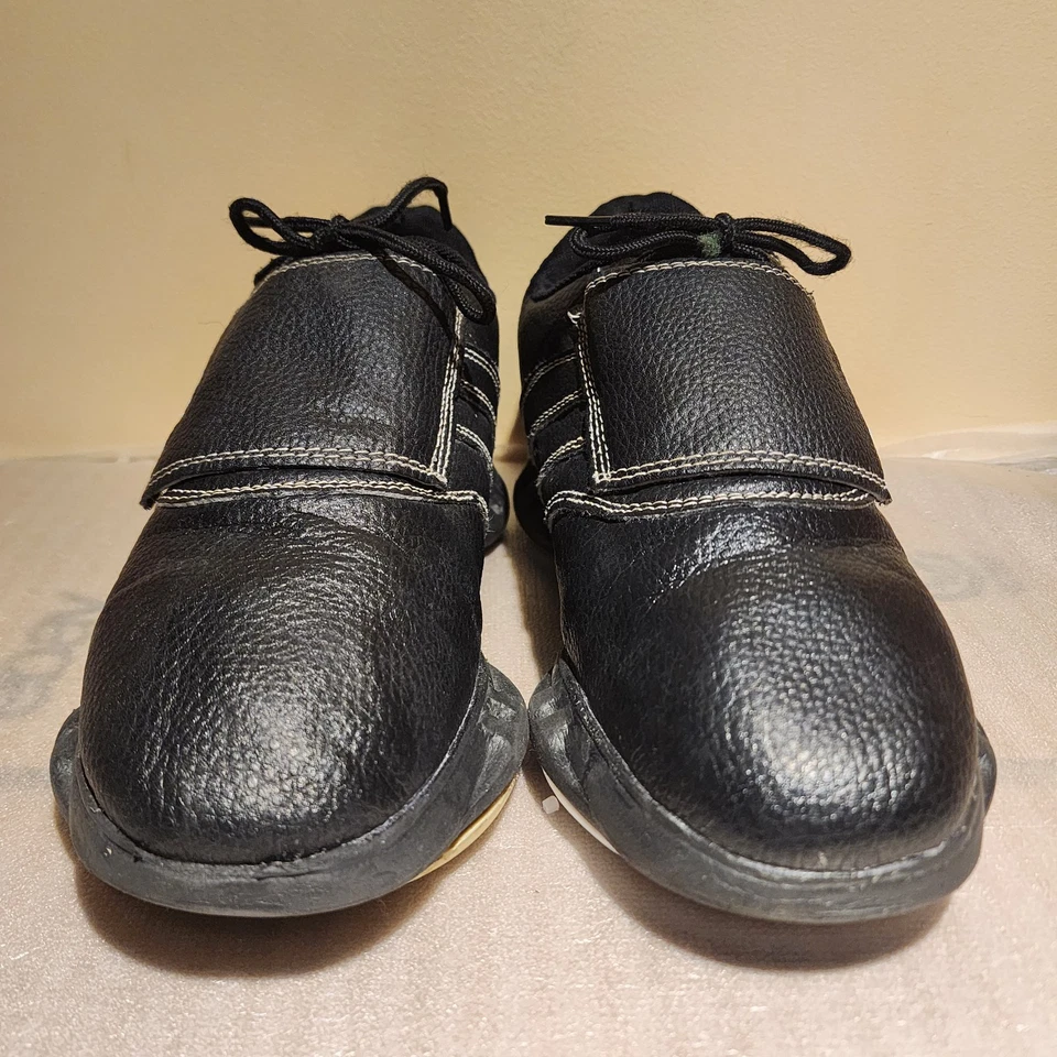 Zapatos para rizar ASHAM Competitor Ultra Lite para hombre talla 8,5 deslizadores intercambiables Foto 4 de 4