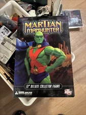 DC Direct MARTIAN MANHUNTER 13 " Deluxe Collectors Figure - NEW/SEALED