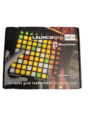 Ableton Novation LaunchPad Mini MK2 Portable Midi Controller