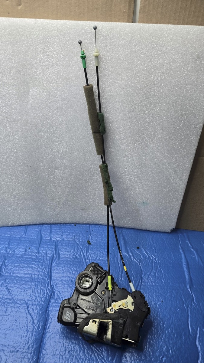 2004 Toyota corolla Left Rear Door Lock – PBT+ABS-GF15 | eBay