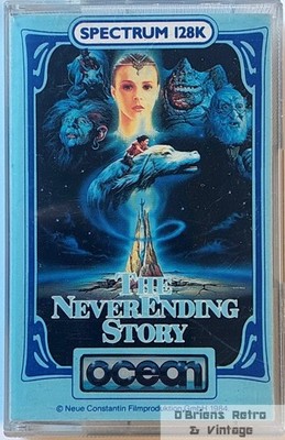 The NeverEnding Story   ZX Spectrum 128K   Ocean Software 1985