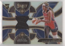 2024 Panini Select WNBA Selective Swatches Aaliyah Edwards #SW-AE 1hc0