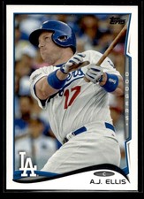2014 Topps #519 A.J. Ellis
