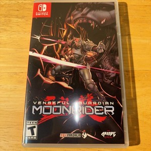 MAJ le 25/09 Vengeful Guardian Moonrider - Steelbook Jeux Vidéo MAJ le 25/09 Vengeful Guardian Moonrider - Steelbook Jeux Vidéo