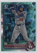 2022 Bowman Chrome Sapphire Prospects Aqua 73/99 Alex De Jesus #BCP-164 16rl