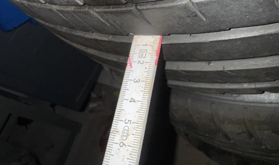 Keskin Felgen Mit Reifen - Bild 3 von 4