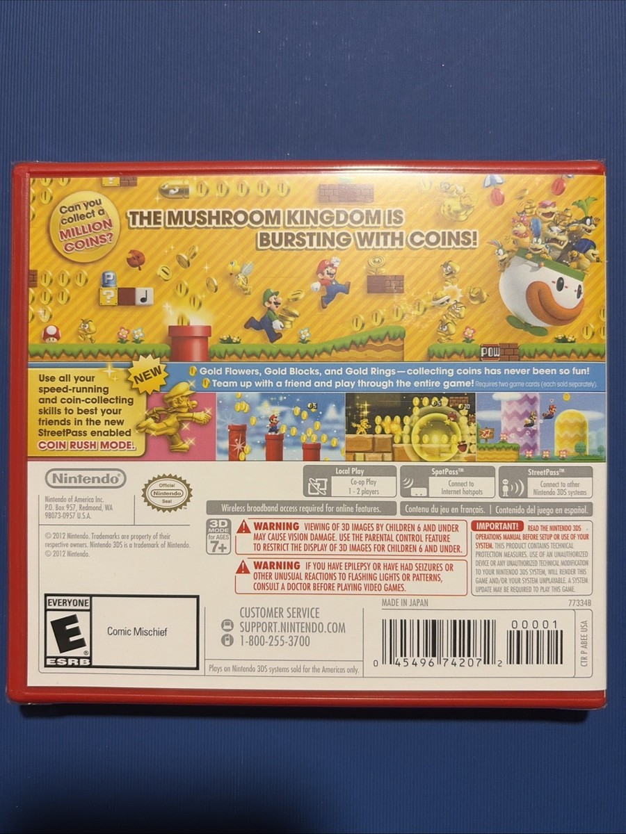 3DS Super Mario Bros 2 (New) - Nintendo 3DS for sale online | eBay