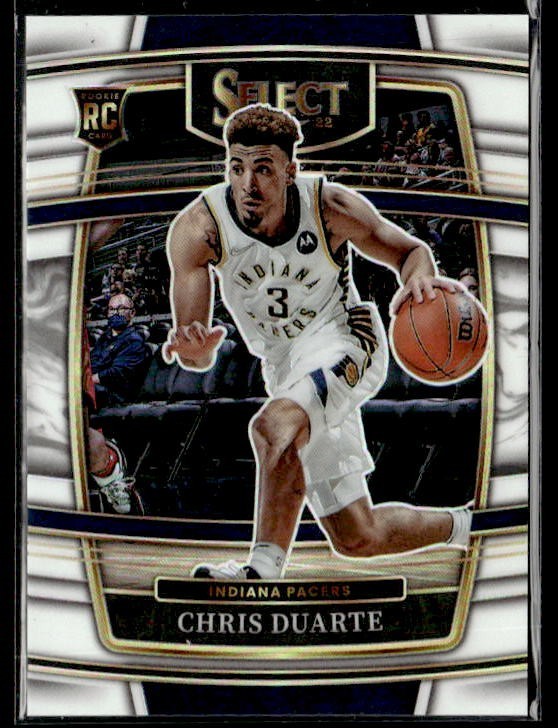 L48,211 - 2021-22 Select Prizms White #41 Chris Duarte /149
