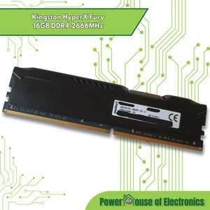 Hyperx Fury DDR4 16GB | eBay
