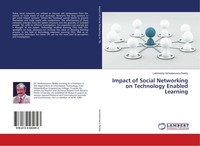 Impact Of Social Networking On Technology Enabled Learning Reddy Taschenbuch