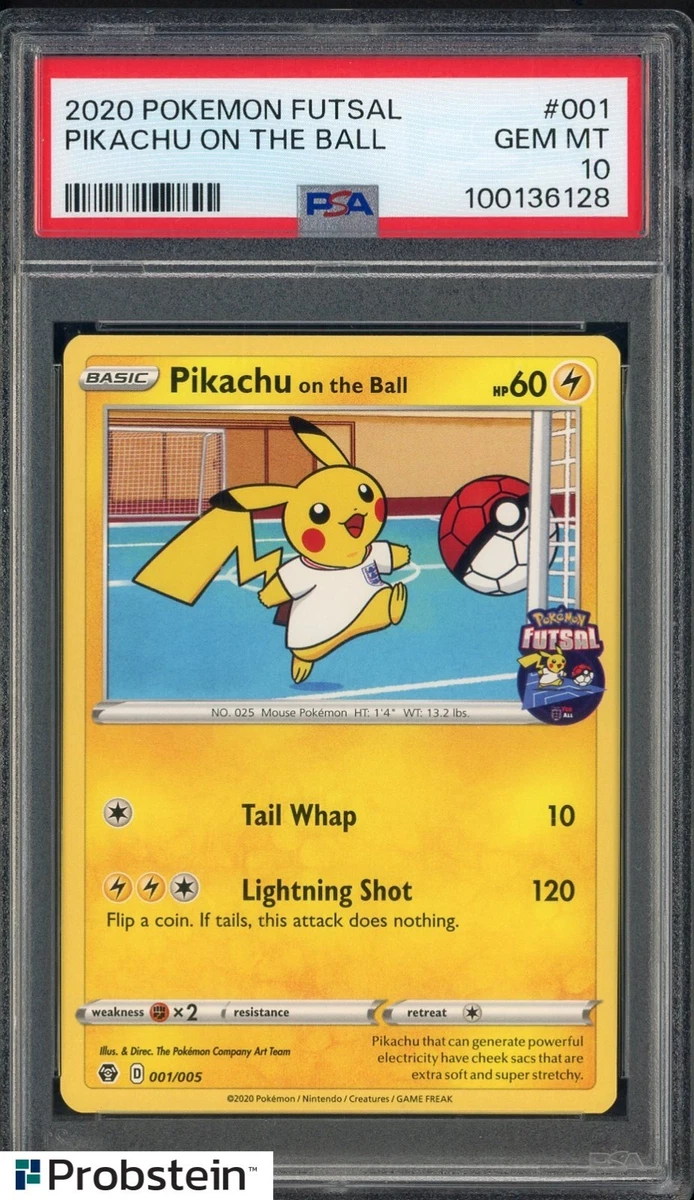 Pikachu on the Ball Pokémon TCG Cards for sale | eBay