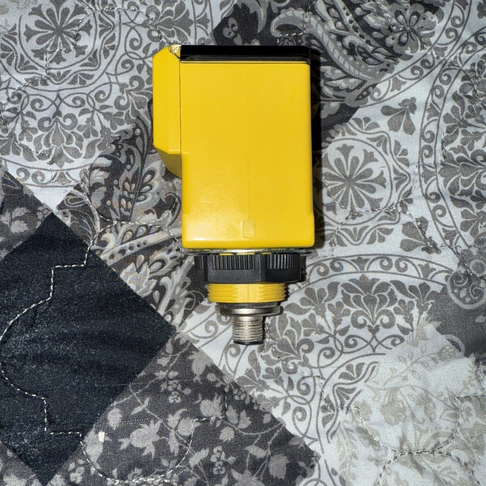 Banner Q45BB6DXQ5 Photoelectric Sensor 47138 3m Rugged Rectangle 10-30VDC 4-Pin - Image 2 of 4