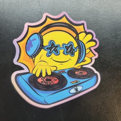 Dutch Bros Coffee Sticker Drop January 7th 2026 DJ Sun Turntable | eBay