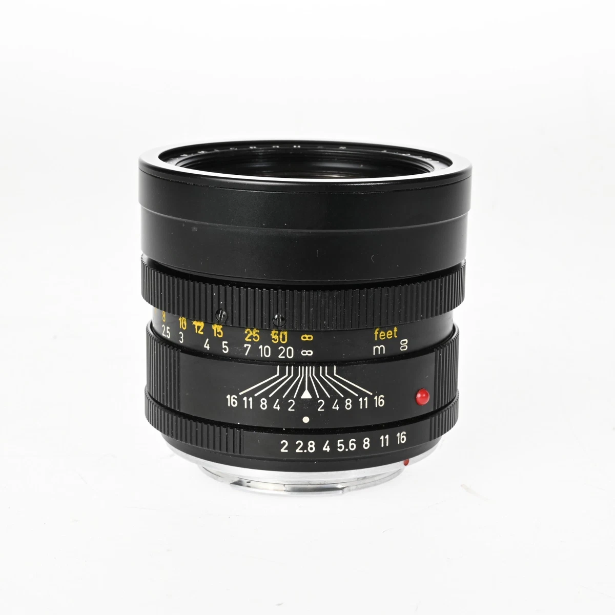 Leica SUMMICRON-R 90mm Focal f/2 Camera Lenses for sale | eBay