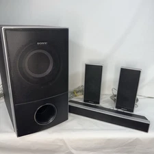 Sony Home Theater System DVD Speakers SS-TA72, SS-CT72 & Subwoofer SS-WS74