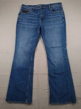 Cody James Core Wyatt Bootcut Jeans Men's 42x34 Blue Sundance Wash Stretch Denim