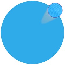 Solar Pool Film schwebt etwa 300 cm pe blau