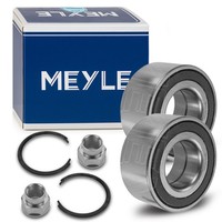 2X Meyle Radlagersatz Fiat Grande Punto 199 Opel M13 Corsa S07 X15 Lancia