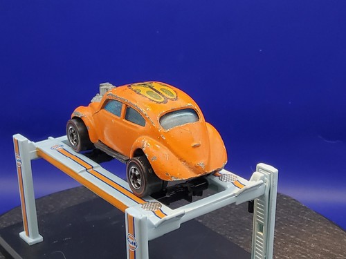 1980 Vintage Hot Wheels Herfy's Custom Volkswagon Wisconsin Toy Co. - Picture 2 of 6