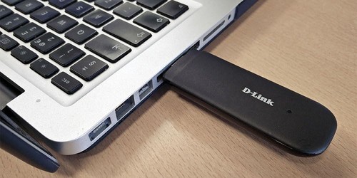 D-Link DWM-222/R 4G LTE USB Adapter, Up to 150 Mbps Download, USB 2.0, Plug and - Photo 5/6
