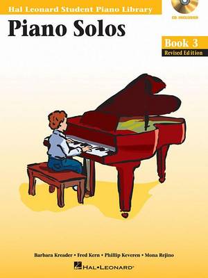 Piano Solos Book 3 Edition : Hal Leonard Student Piano Library by Hal Leonard...