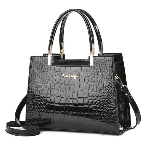 Lujo Bolso de Mano Mujeres Bolsos Mensajeros Hombro Mujer Bandolera Bolso de Mano Cuero PU - Imagen 7 de 23