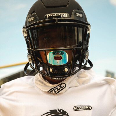 Battle Sports Iridescent Oxygen Lip Protector Mouthguard | eBay