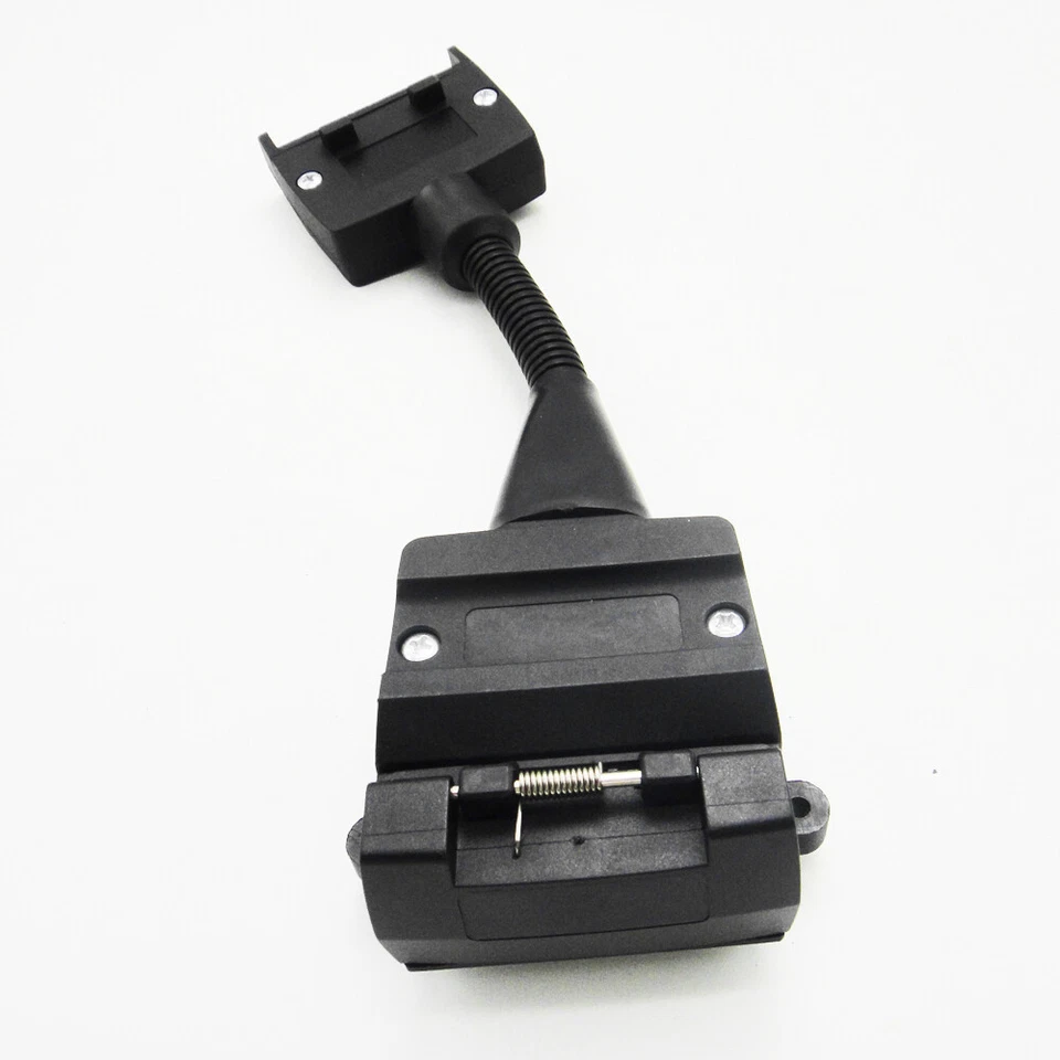 7 PIN FLAT MALE PLUG TO 12 PIN FEMALE SOCKET TRAILER ADAPTOR CARAVAN CONNECTOR - image 4 of 4