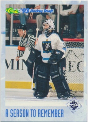 1993 Classic Draft #149 Manon Rheaume Atlanta Knights Hockey (PEO) (c)