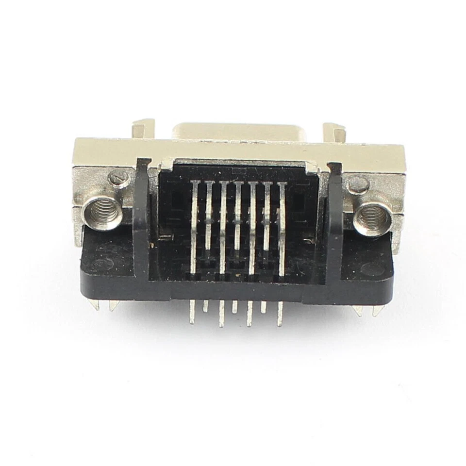 1Pcs SCSI Female 14 Pin MDR CN Type Right Angle 90 Degree PCB Connector Adapter - Image 3 of 4
