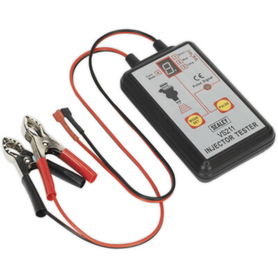 12V Einspritzdüsentester - Elektronische Einspritzung - Kraftstoffsystemdiagnose